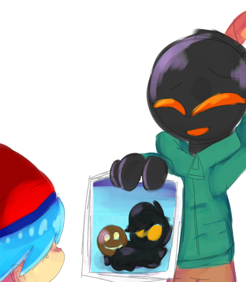 Isn't he beautiful as a baby (fnf fanchild) by Tokkibunbun156 on DeviantArt