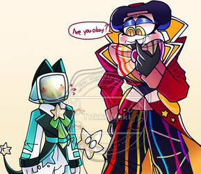 Damn, He's Tall (Gift)