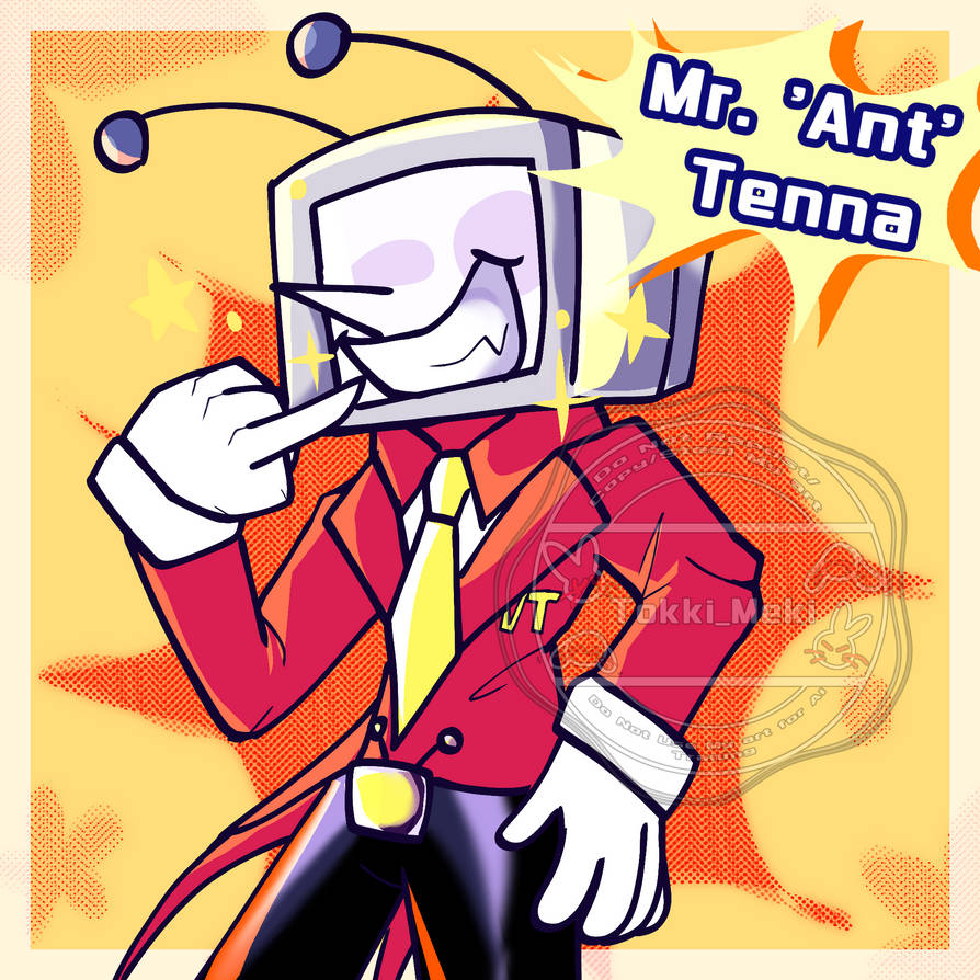 (Deltarune) Mr. Tenna by Tokkibunbun156 on DeviantArt