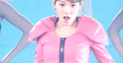 TaeYeon Hush Hush Gif