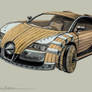 Primitive Bugatti Veyron