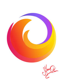 Logo Firefox - Stefan Tistu copy