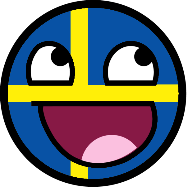 Swedish Awesome Face