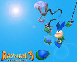 Rayman 3 lights