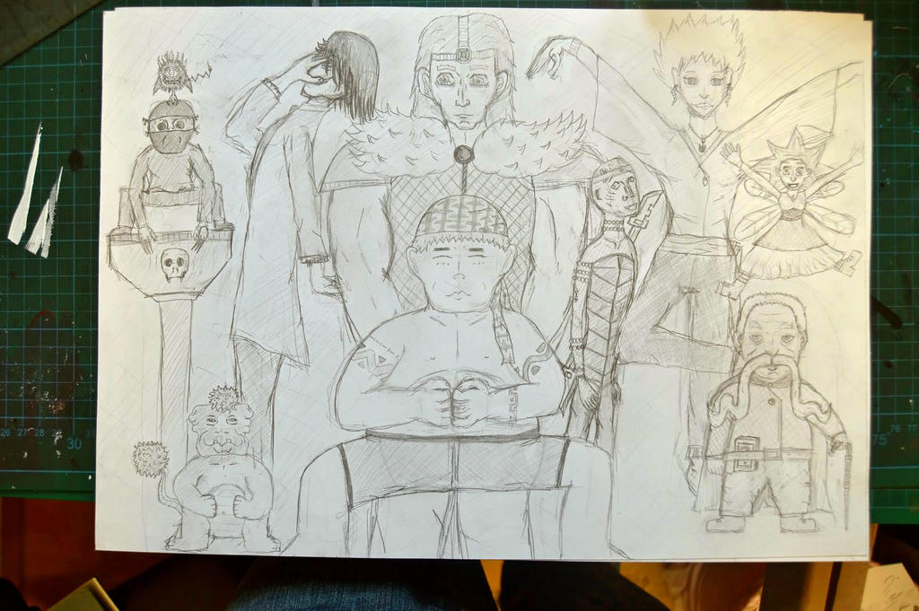 Character Rally by HanakamiSoshin on DeviantArt