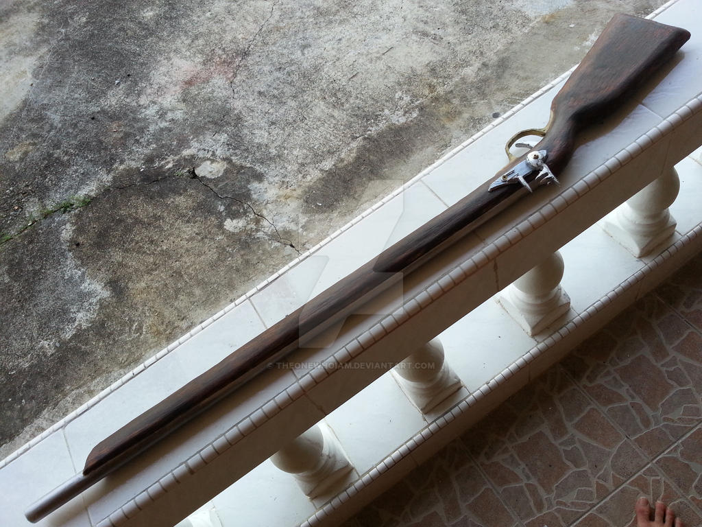 revolutionary war musket replica by TheOneWhoIam on DeviantArt