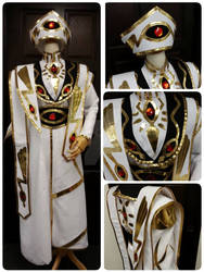 Emperor Lelouch Cosplay Costume