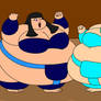 Sumo Battle: Azzurra VS Tia