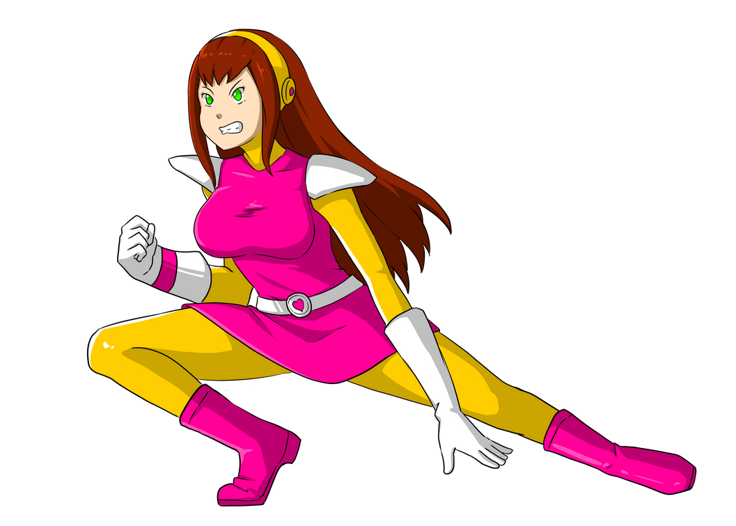 Nora's Ready for Action by NovaMite on DeviantArt
