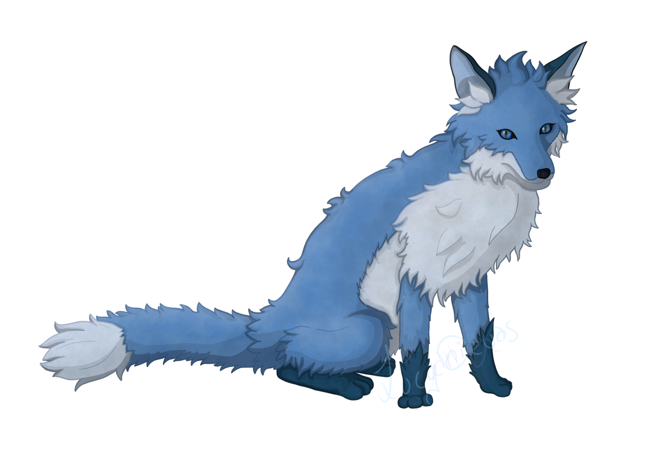 Blue Fox By LucyDevas On DeviantArt blue-fox-by-lucydevas-on-deviantart