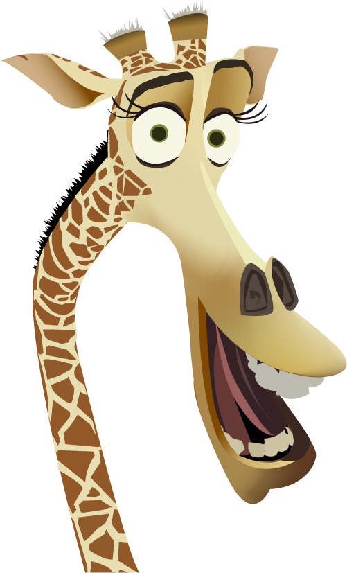 Madagascar 3 Giraffe