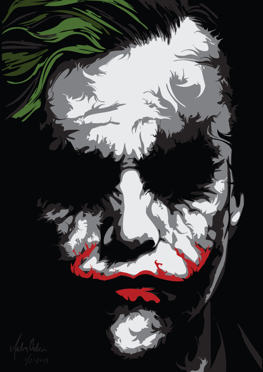 Joker, why so serious?