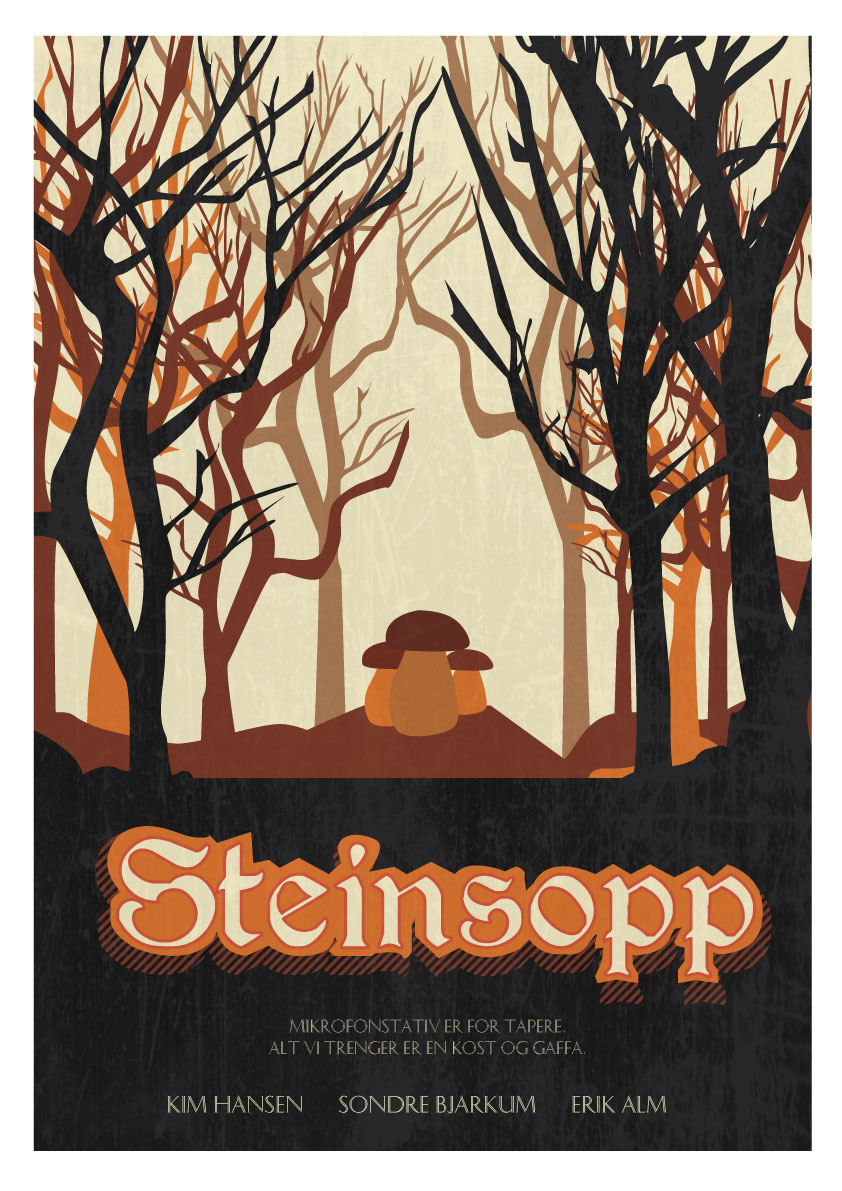 Steinsopp poster