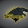 Game of Thrones Stark sportslogo