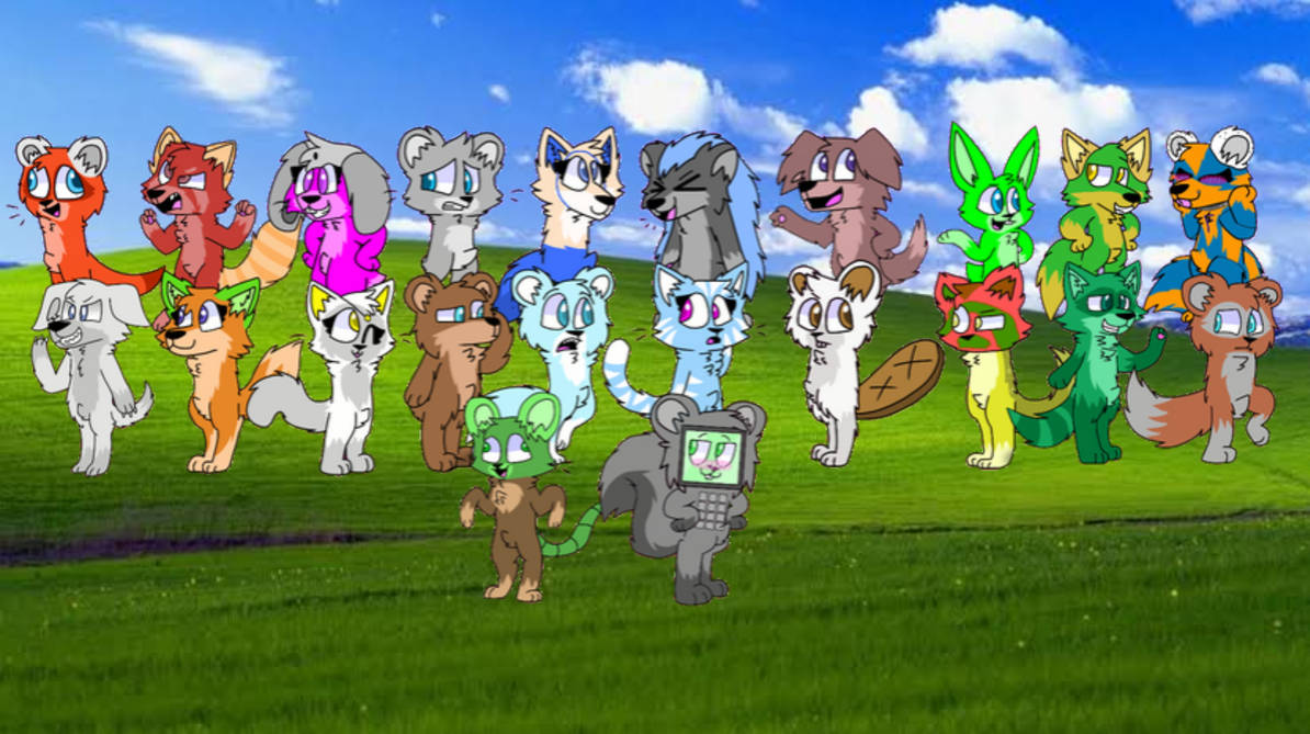 Object Insanity Deviantart NEW WALLPAPER OBJECT INSANITY WHIT WIN XP by VMEVELYNSTUDIOS2ND on ...
