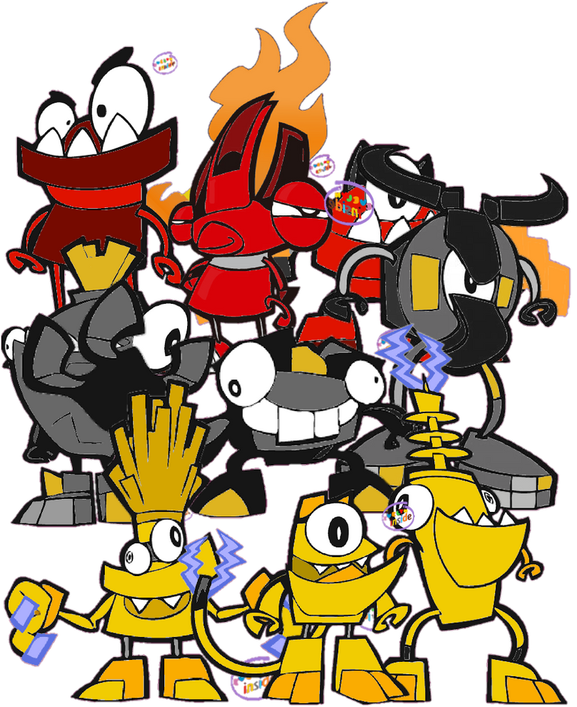 Mixels Fanart MIXELS SERIES 1 NEW SERIES by VMEVELYNSTUDIOS2ND on DeviantArt