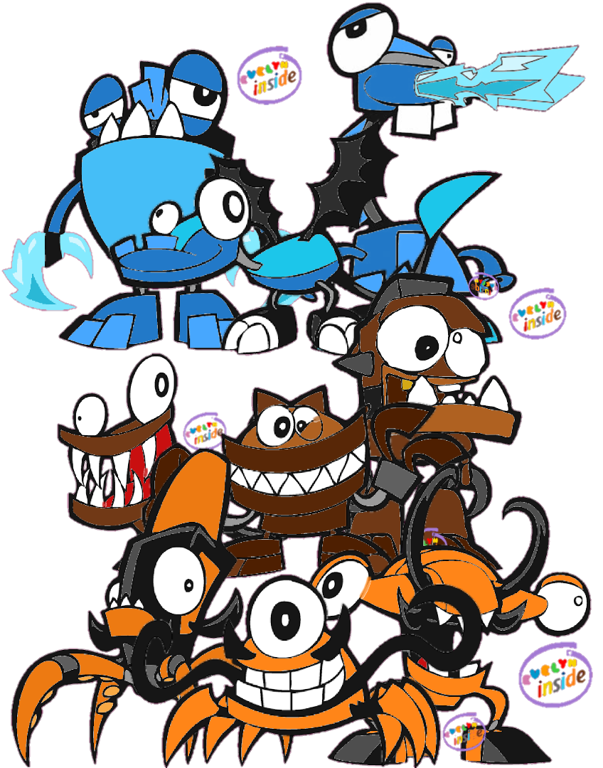 MIXELS SERIES 2 by VMEVELYNSTUDIOS2ND on DeviantArt