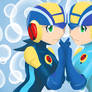 Megaman NT Warrior Sisters