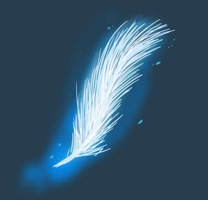 Glowing Feather