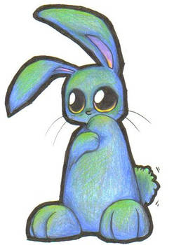 Blue Bunny