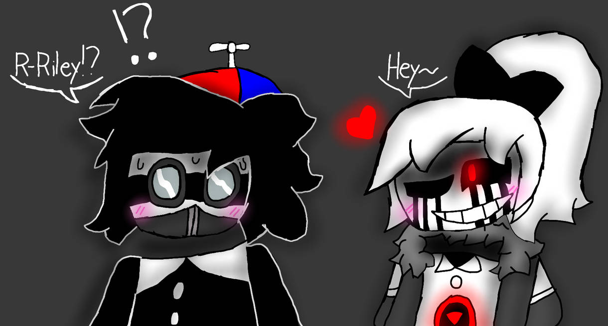Robby x Riley~ by FatalAnimator on DeviantArt