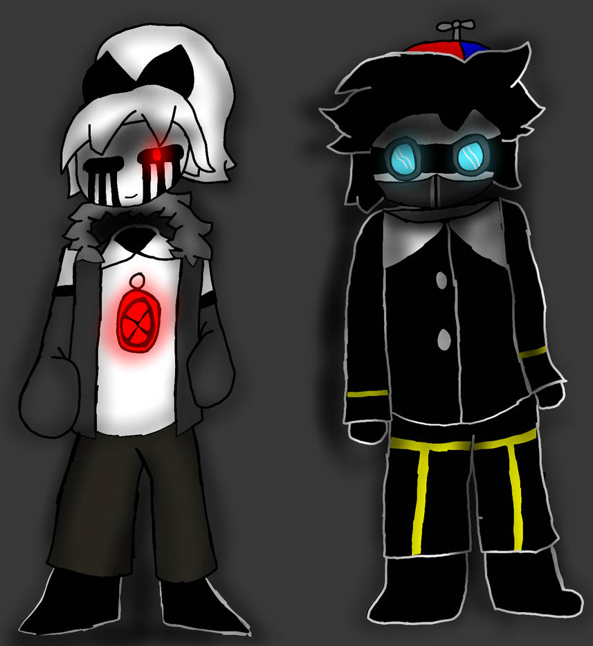 Full body of Riley and Robby. by FatalAnimator on DeviantArt