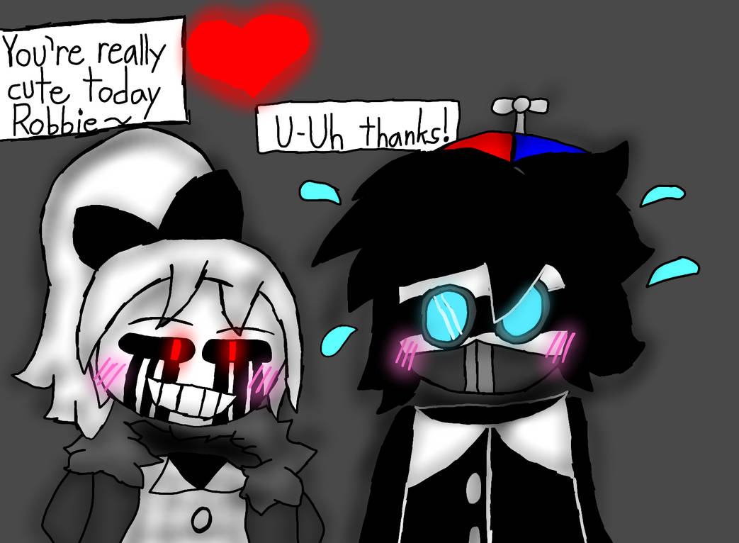 Riley x Robbie by FatalAnimator on DeviantArt