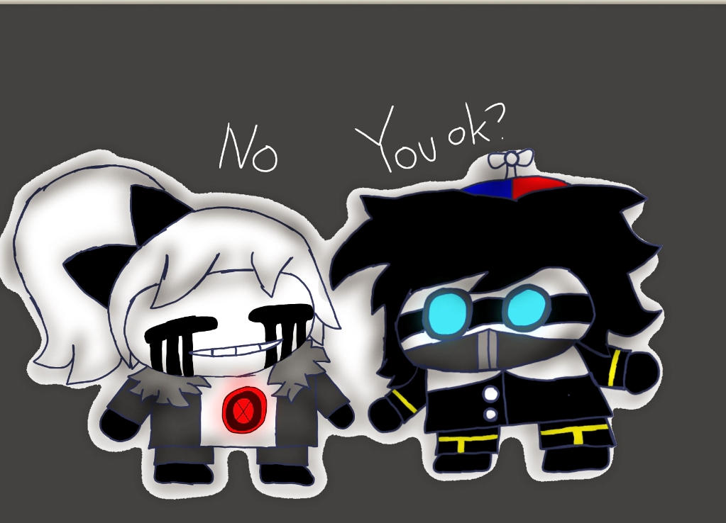 Shadow!Riley and Shadow!Robby but chibi. by FatalAnimator on DeviantArt