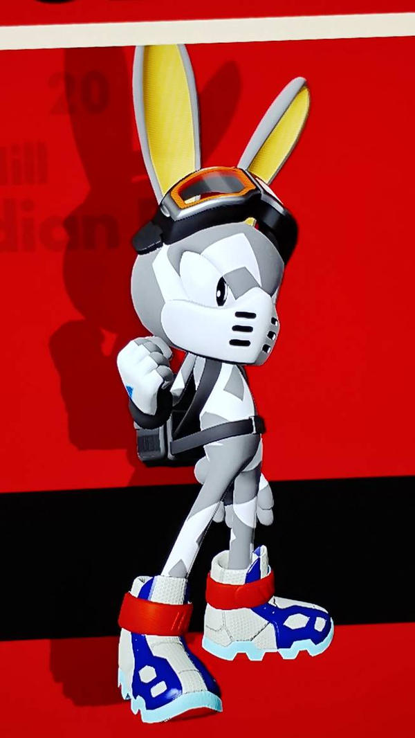 Josh the Rabbit by sonicx804 on DeviantArt