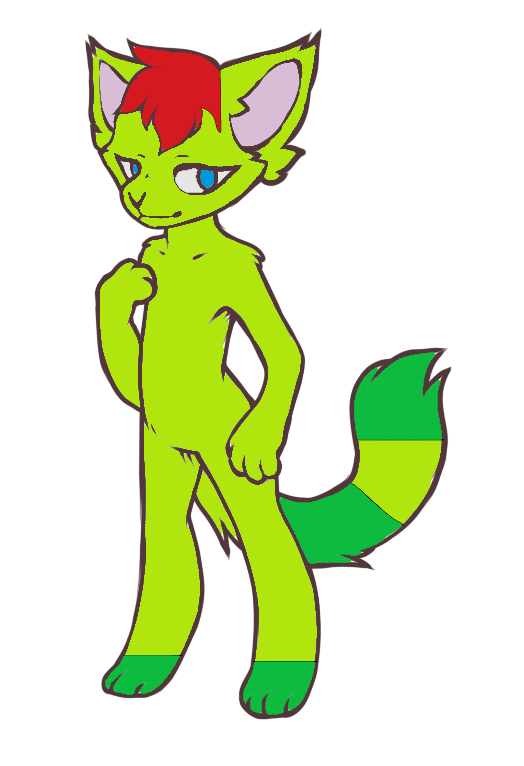 FREE Anthro Cat Base by Griwi on DeviantArt