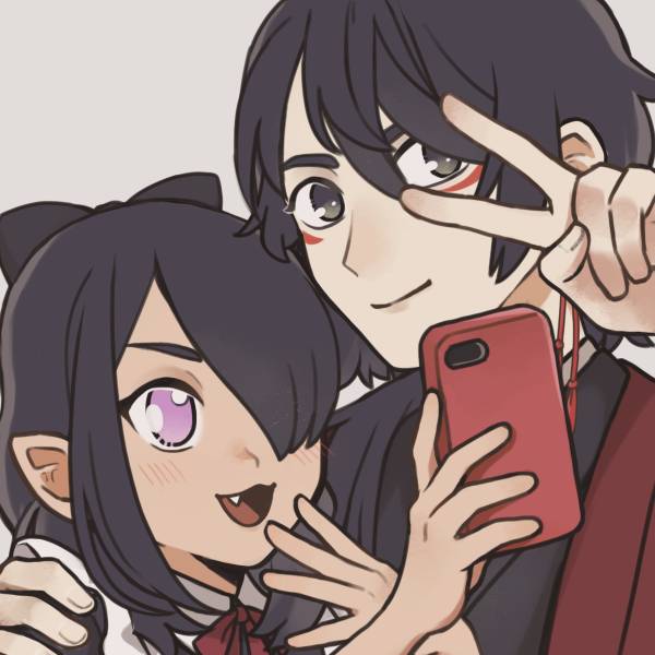 Anime Couple Picture Taken. by sonicx804 on DeviantArt Anime Couple Picture Taken. by sonicx804 on DeviantArt