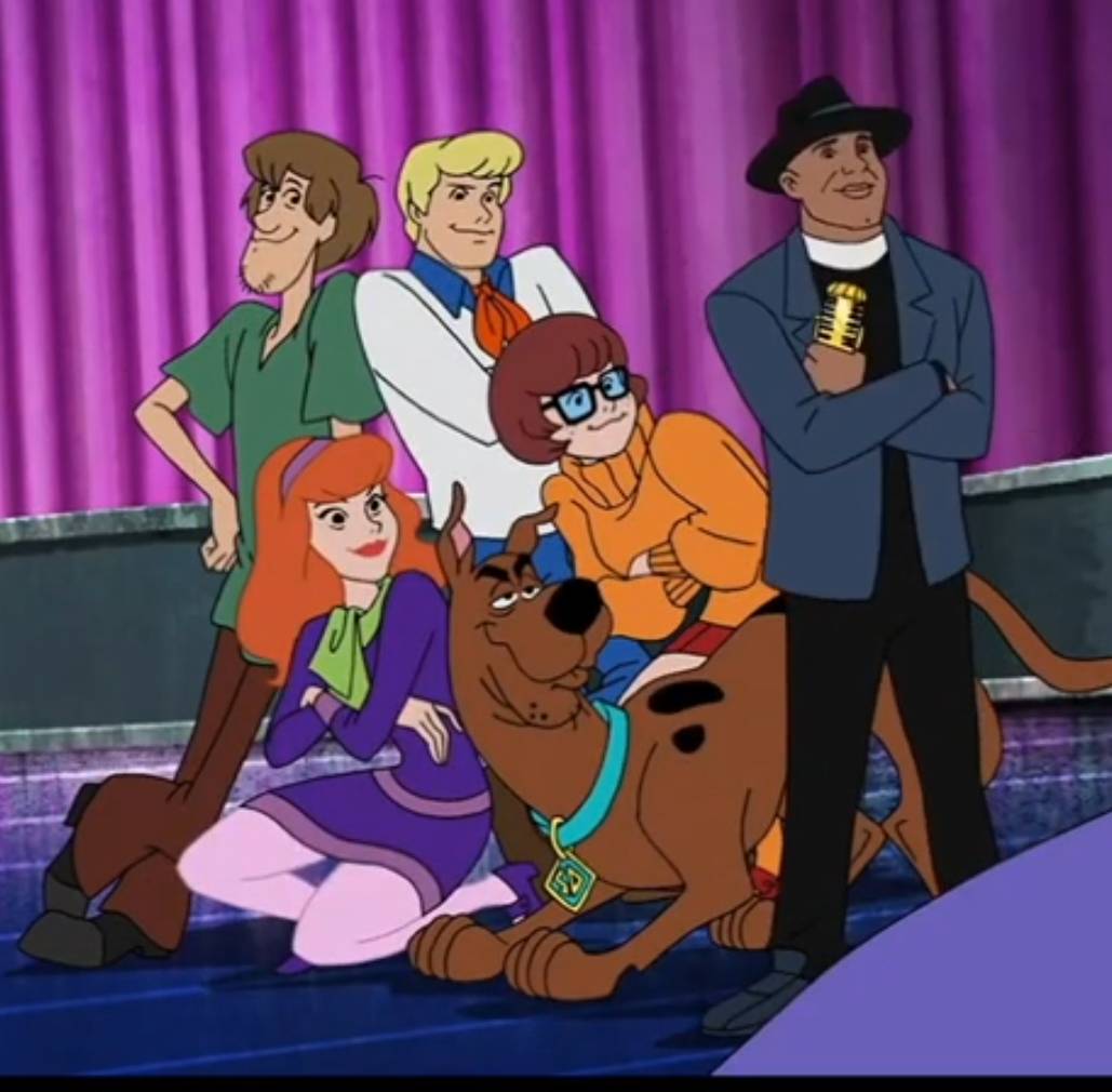 Scooby-Doo Gang Meet Reverend Run Rapper by sonicx804 on DeviantArt