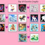 Top 10 Favorite Pokemon Couples For Valentines Day