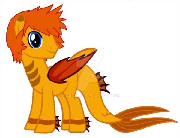 Deviantart Mlp Fish Scott Wave Fish Pony by sonicx804 on DeviantArt