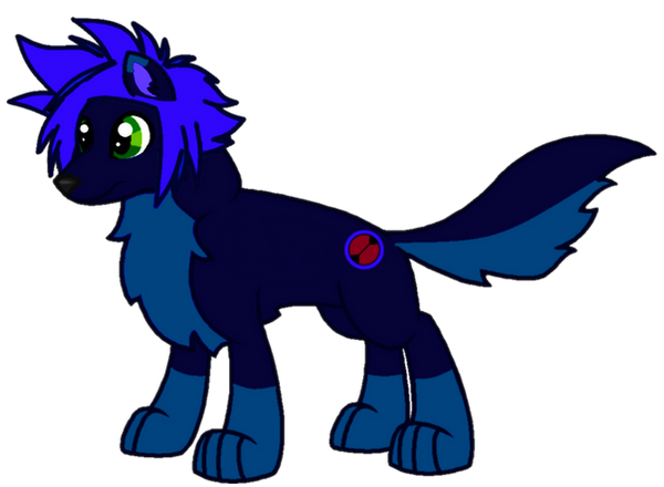 Xerxes Netto Wolf Omega by sonicx804 on DeviantArt