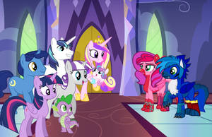 Daisuke Bring Roxie To Meet Twilight's The Family