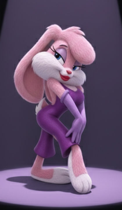 Babs Bunny Female Rapper Body Babs Bunny Showing Her Hot Style by DaisukeShizuoka on DeviantArt