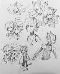 Liu sketches