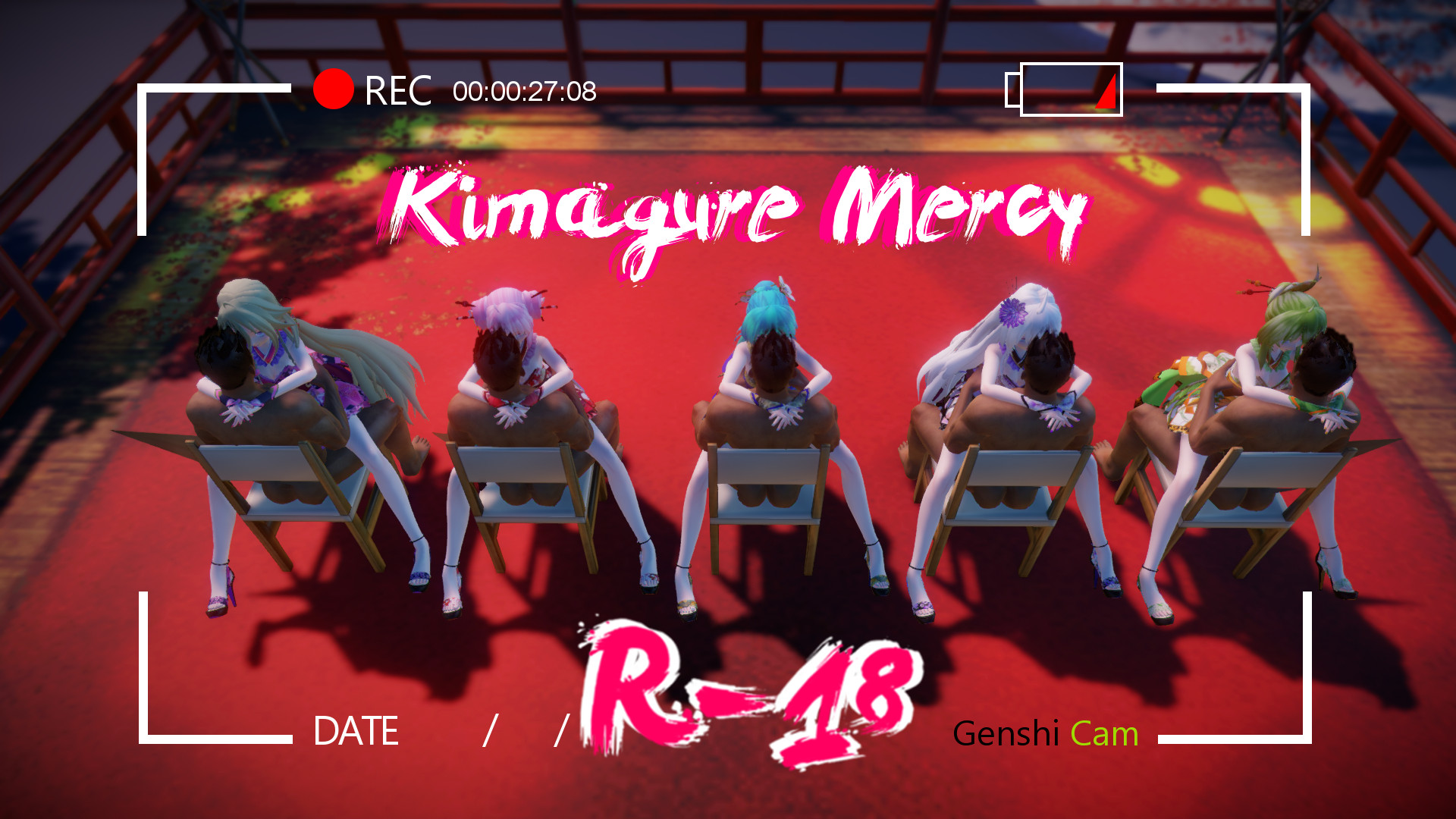 Mmd Mercy mmd r-18 Kimagure Mercy | Tda Short Kimono by mikumikudancer18 on ...