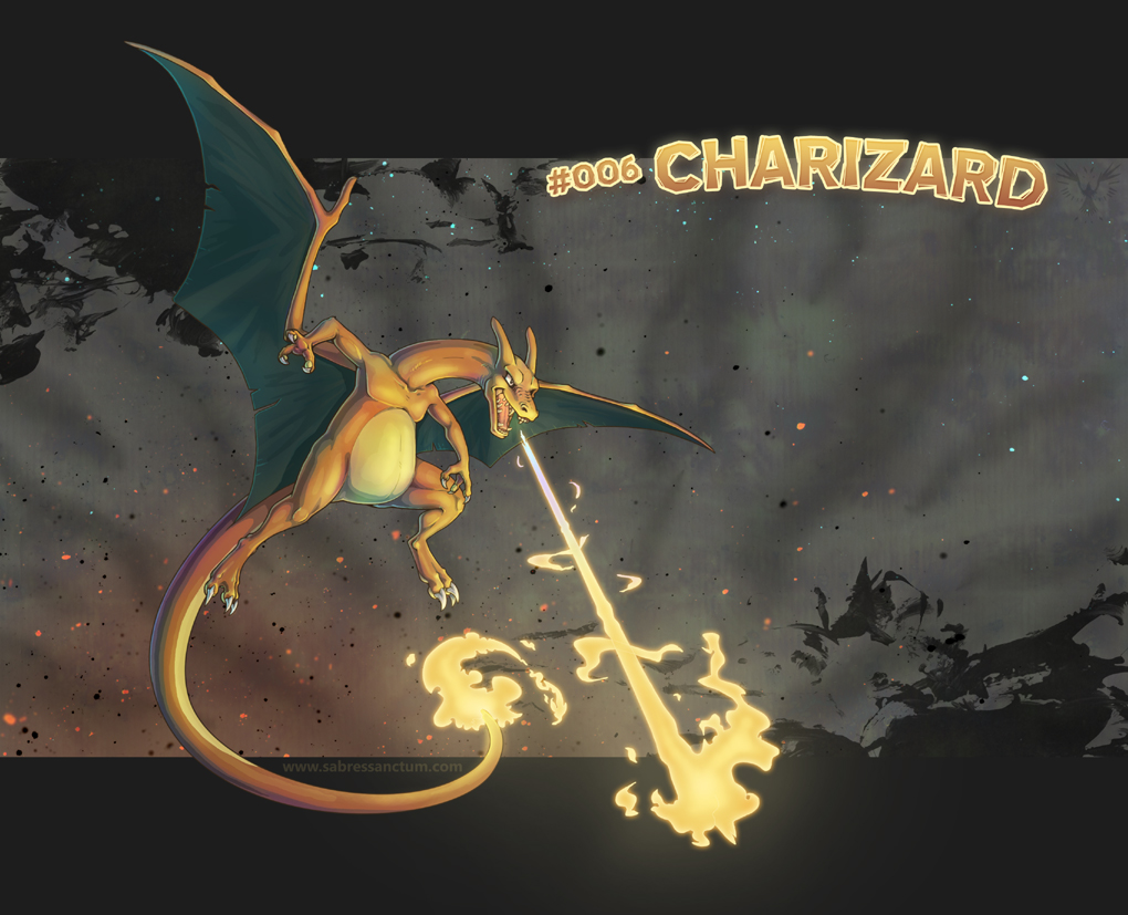 Charizard by Firequill