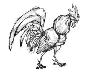 Angle Rooster