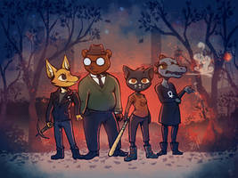 Night in the Woods