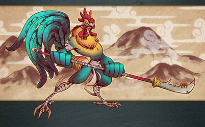 Chicken Warrior