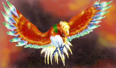 Ho-oh burningness