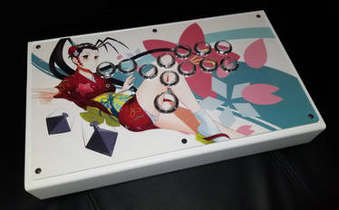 SFV Ibuki Anniversary Assembled Case