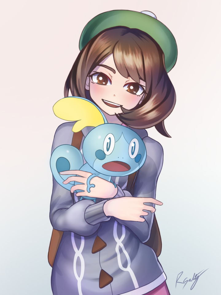 Pokemon Sword And Shield Female Trainer By Ryansalty On