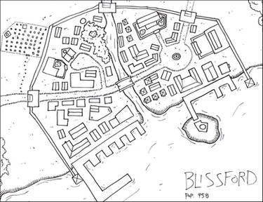 Blissford- Map