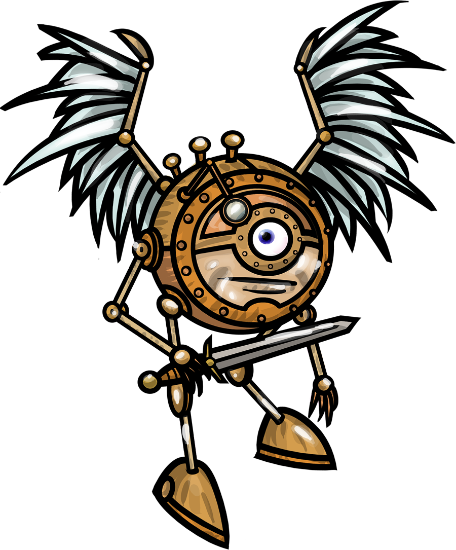 Modron- Monodrone by WhoDrewThis on DeviantArt