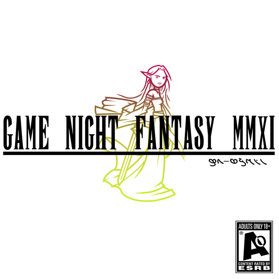Game Night Fantasy MMXI