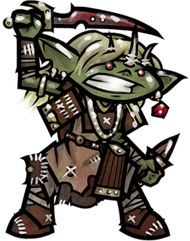 Gora, Goblin Rogue